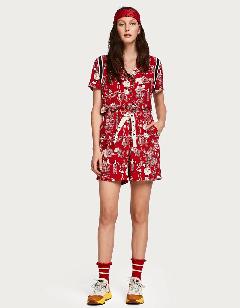 Conjunto Estampado