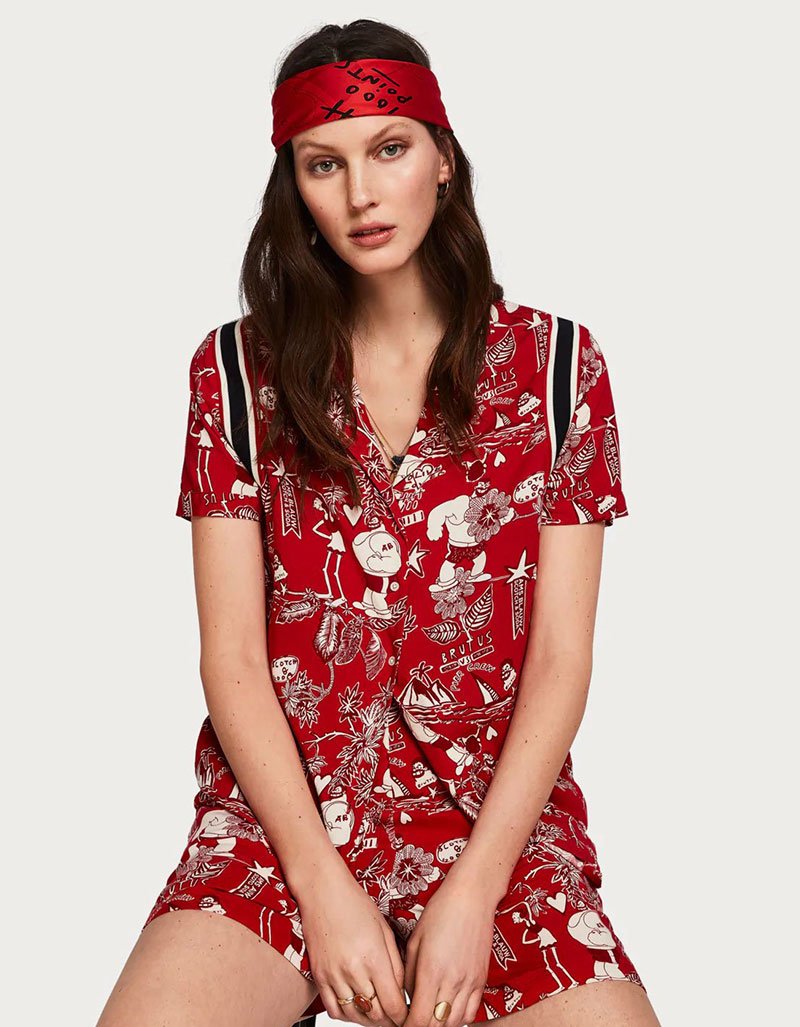 Conjunto Estampado